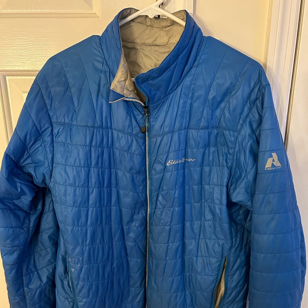 Reversible Pack away Down Jacket